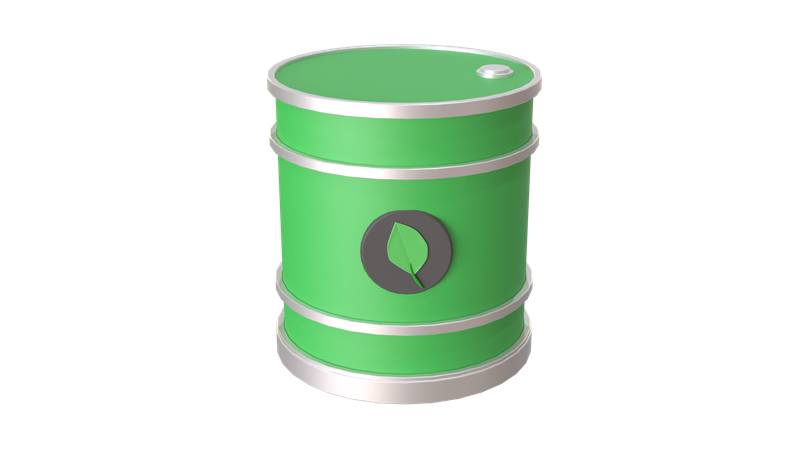 Fût de carburant  3D Icon