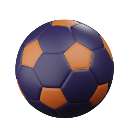 Fútbol americano  3D Icon