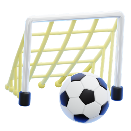 Fútbol americano  3D Icon