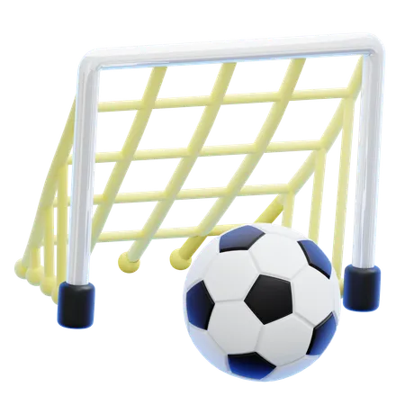 Fútbol americano  3D Icon