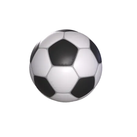 Fútbol  3D Icon