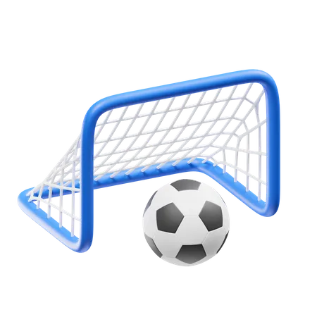 Fútbol  3D Icon