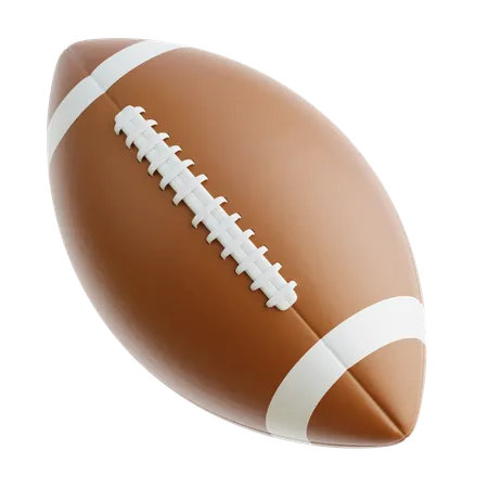 Fútbol americano  3D Icon