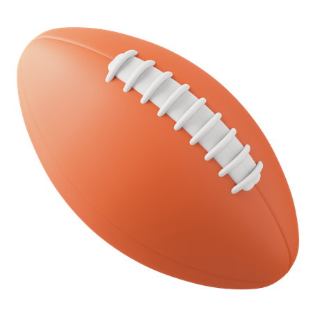 Fútbol americano  3D Icon