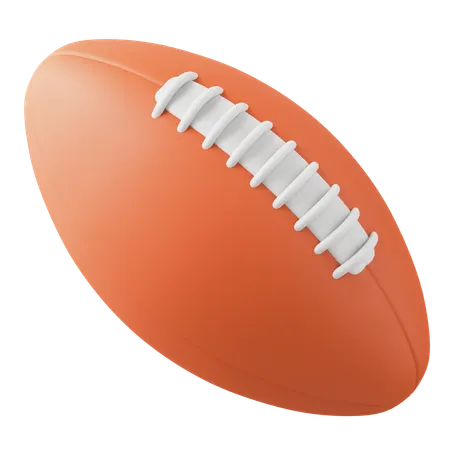 Fútbol americano  3D Icon