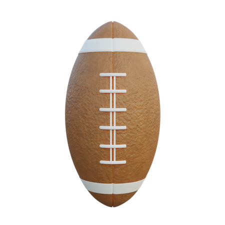 Fútbol americano  3D Icon
