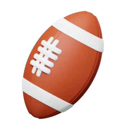 Fútbol americano  3D Icon