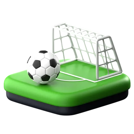 Futebol  3D Icon