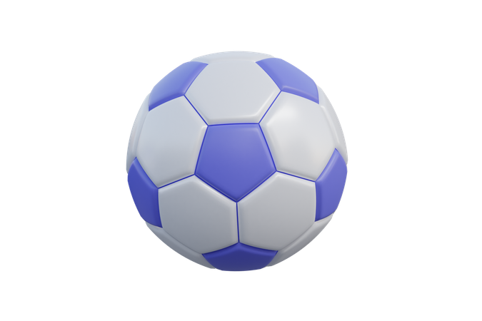 Futebol  3D Icon