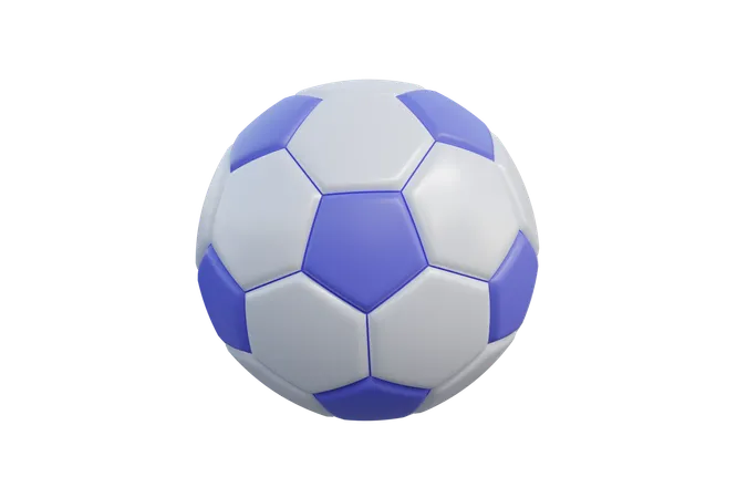 Futebol  3D Icon