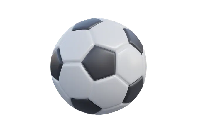 Futebol  3D Icon