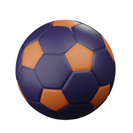 Futebol  3D Icon