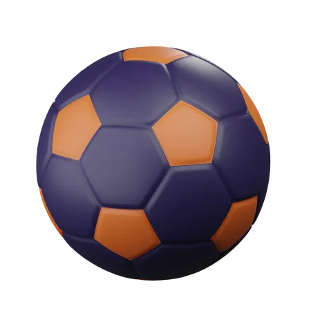 Futebol  3D Icon