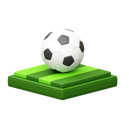 Futebol  3D Icon