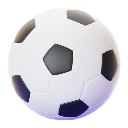 Futebol  3D Icon