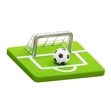 Futebol  3D Icon