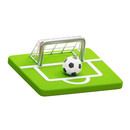 Futebol  3D Icon