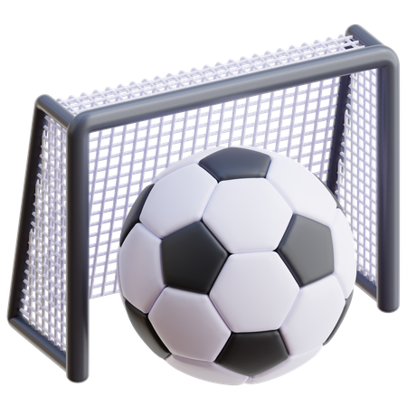 Futebol  3D Icon