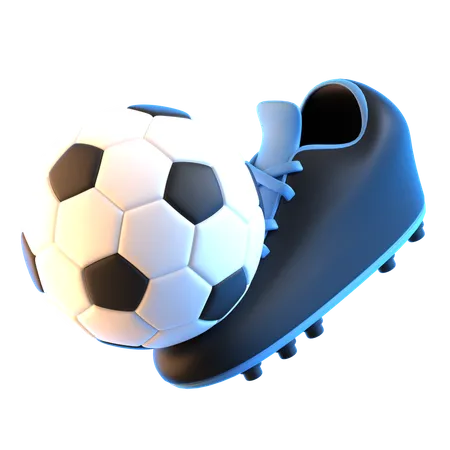 Futebol  3D Icon