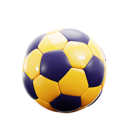 Futebol  3D Icon