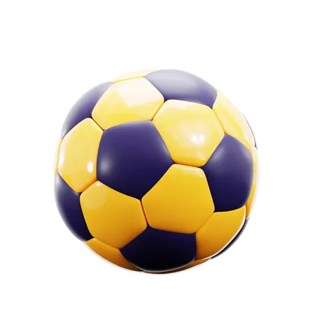 Futebol  3D Icon