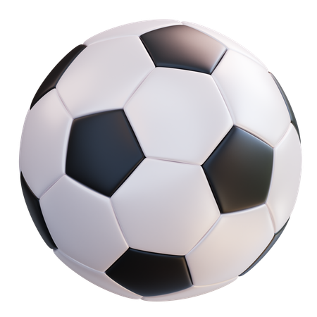 Futebol  3D Icon