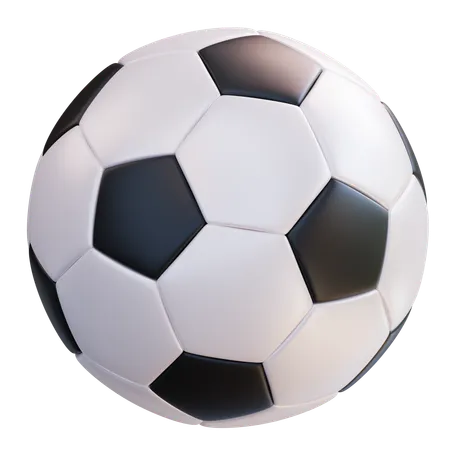 Futebol  3D Icon