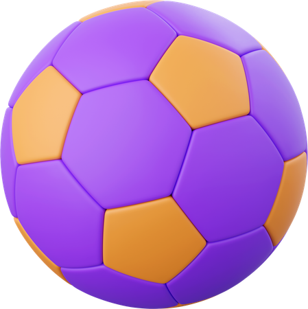 Futebol  3D Icon