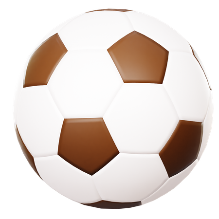 Futebol  3D Icon