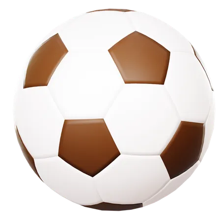 Futebol  3D Icon