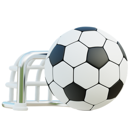 Futebol  3D Icon