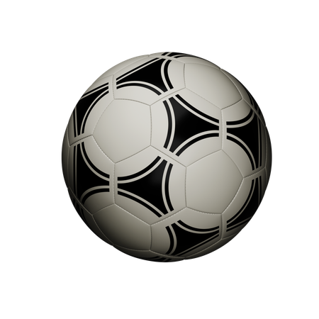 Futebol  3D Icon