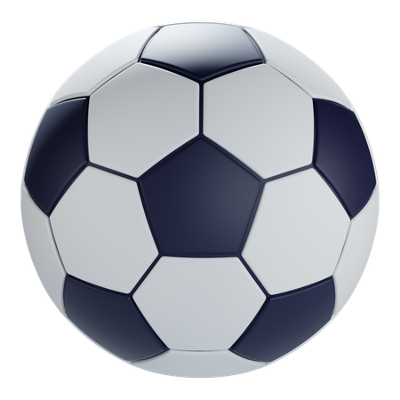 Futebol  3D Icon