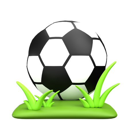 Futebol  3D Icon