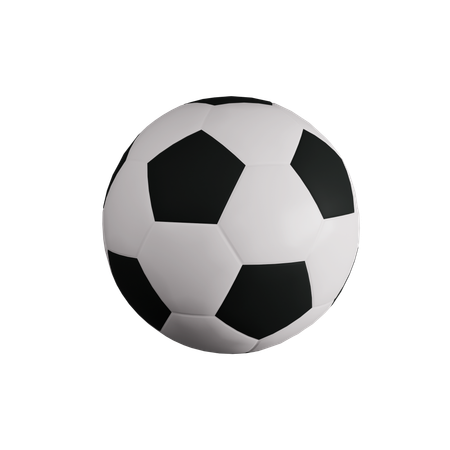 Futebol  3D Icon