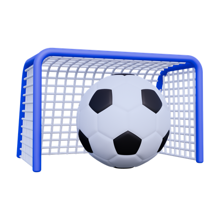 Futebol  3D Icon