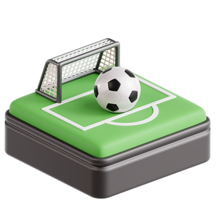 Futebol  3D Icon