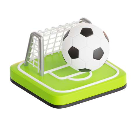 Futebol  3D Icon