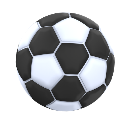 Futebol  3D Icon