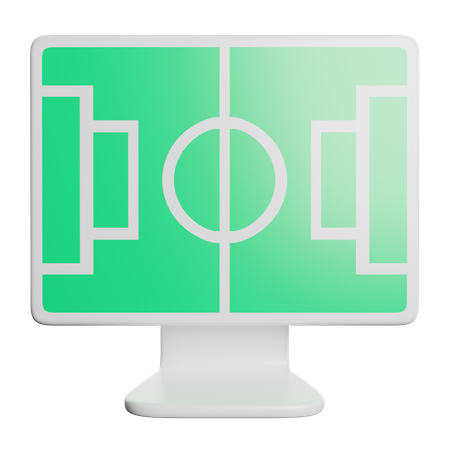 Futebol  3D Icon