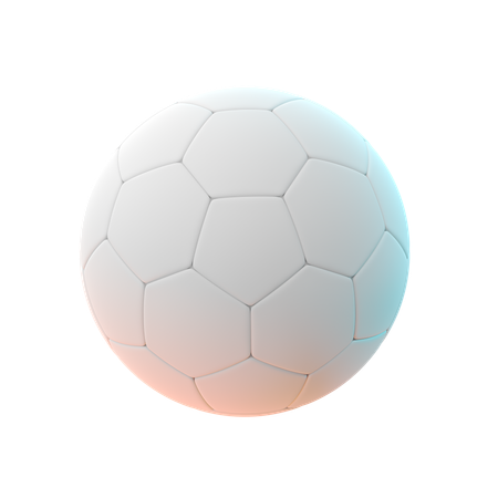 Futebol  3D Icon