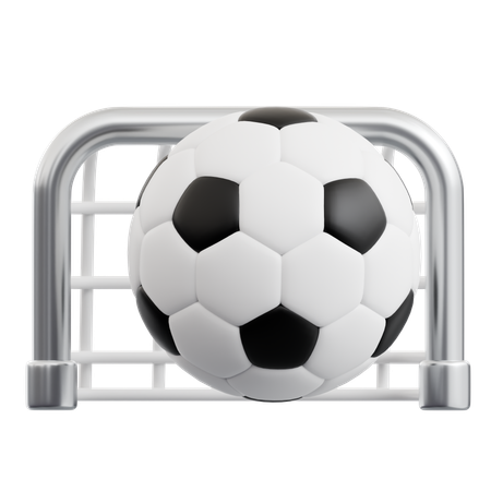 Futebol  3D Icon