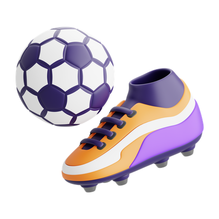 Futebol  3D Icon