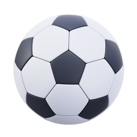 Futebol  3D Icon