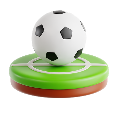 Futebol  3D Icon
