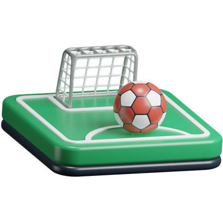 Futebol  3D Icon