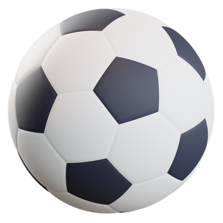 Futebol  3D Icon