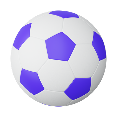 Futebol  3D Icon