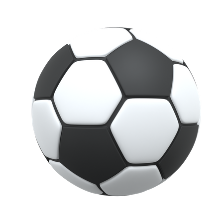Futebol  3D Icon