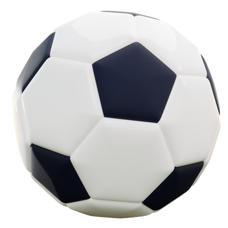 Futebol  3D Icon